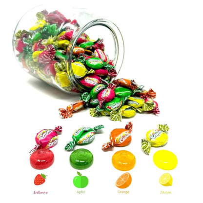 Capico Bonbons Bunte Bonbonmischung 10 kg Karneval Wurfartikel Karneval Fasching Wurfmaterial