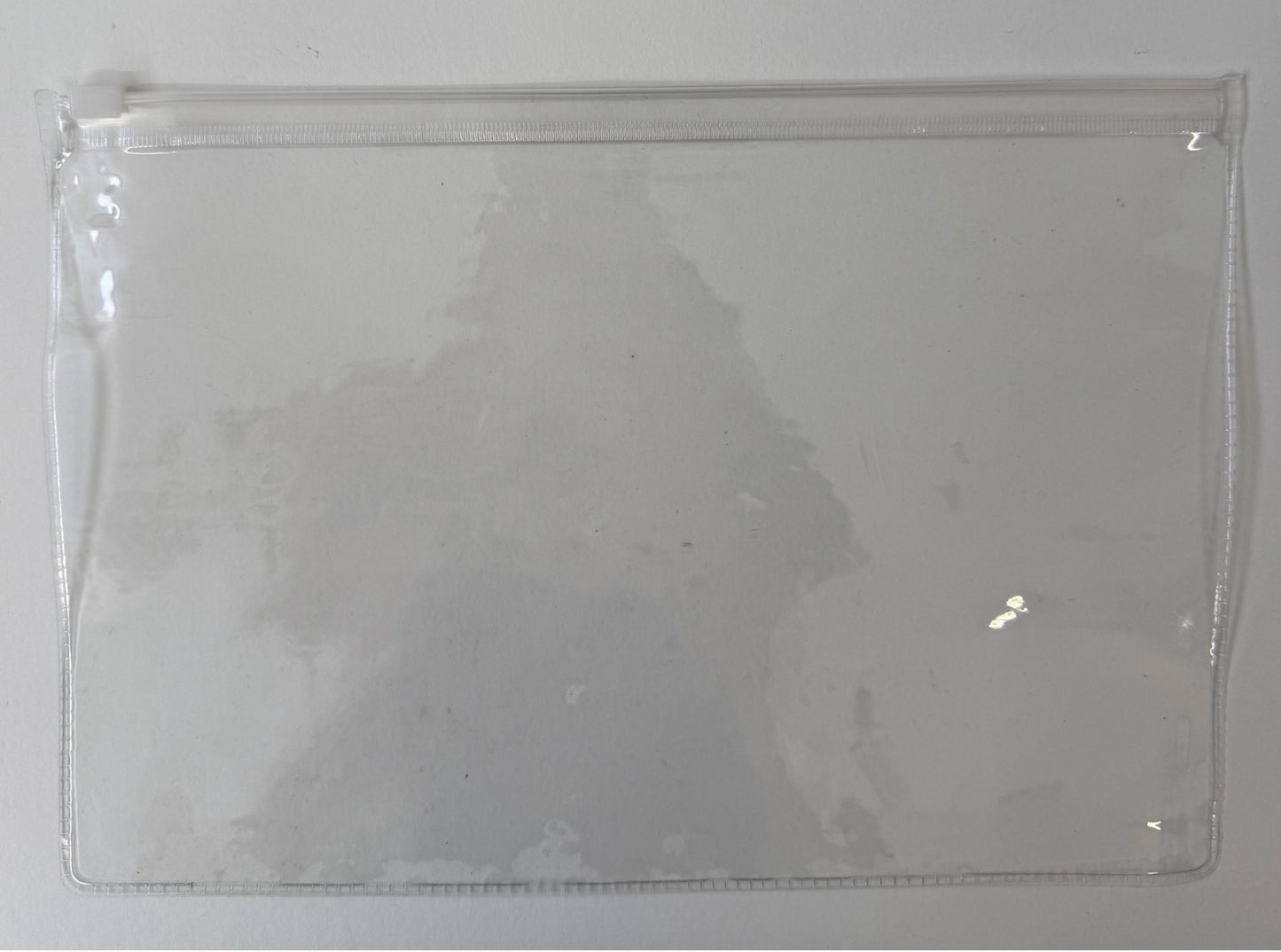 10er Set Zip-Beutel Transparent Gleitverschluss Schiebeverschluss PVC Beutel