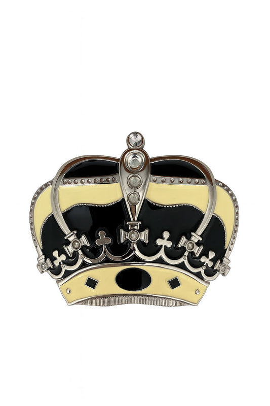 Gürtel Beltschnalle Krone Schnalle Gürtel Gürtelschließe Dornschnalle Queen Royal