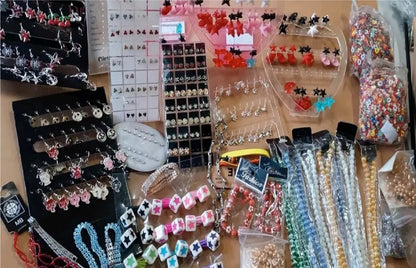 L Karton Weihnachts Edition Schmuck Textil Geschenkartikel uvm. Sonderposten