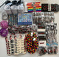 Karton mit min. 300 Gemischten Accessoires Restposten Posten Aktion A Ware TOP
