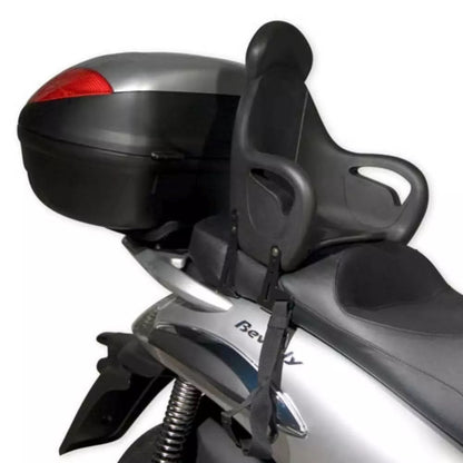 Kindersitz Givi S650 Universal Verkehr Motorrad Roller OHNE MONTAGEZUBEHÖR