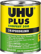 Uhu Plus Endfest 300 2-K-Epoxidkleber 915g Dose Kleber Harz Binder Reparatur