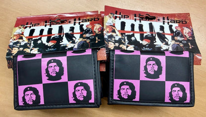 Karton mit min. 8 Geldbeutel Che Guevara Rosa Restposten Posten A Ware Aktion