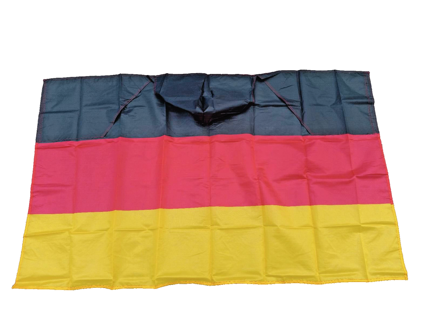 5 x Deutschland Fanponcho  Fußball EM  Festival Konzert Karneval Fasching