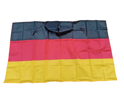 5 x Deutschland Fanponcho  Fußball EM  Festival Konzert Karneval Fasching