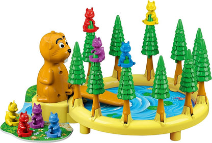 Bumm Bumm Biber Kinderspiel Schmidt 40618 Gesellschaftsspiel 3D Action Spiele