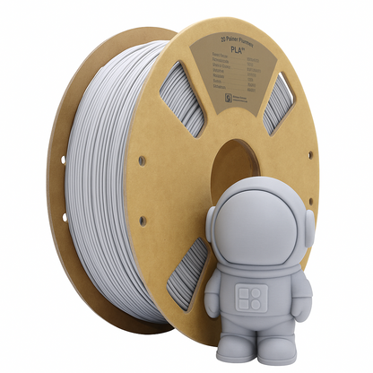 PLA + plus 3D Filament Grau 1kg 1.75 mm PLA Drucker Material pla+ FDM umwelt