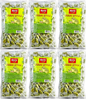 6 x Kamelle Dubai Style Bonbons gefüllt Pistazien Wurfartikel Großpackung