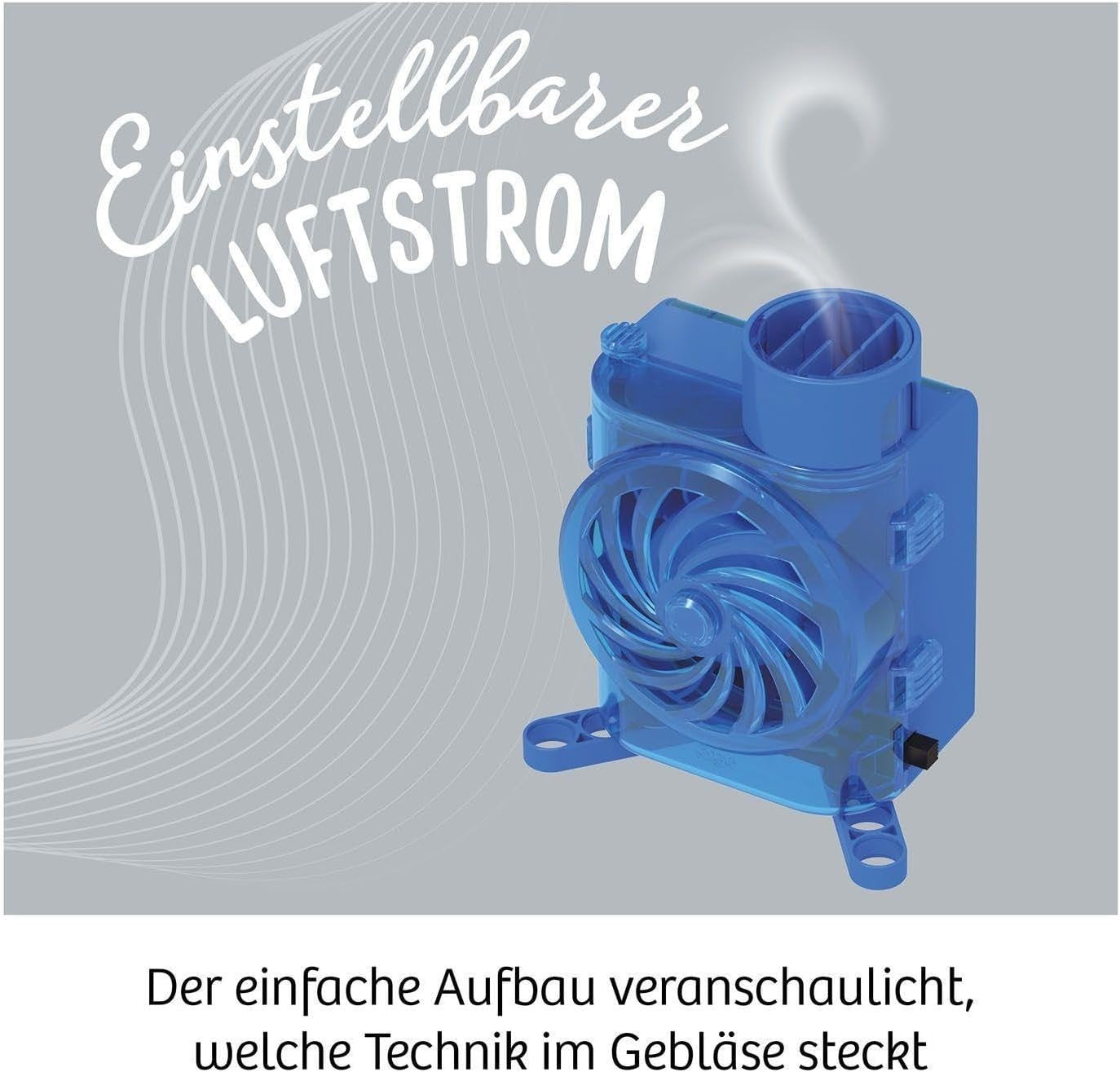 Kosmos 620882 - Air Dancer Experimentierkasten Bausatz Lufttänzer 30 cm Spiele