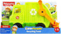 Fisher Price Little People Recycling Müllwagen mit Figur und Sound Müllabfuhr