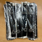 Karton mit min. 50 Halsketten Schlagring-Design Silber Restposten Posten Aktion