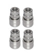 4er Set Rowi Schnellkupplung 1/4" IG Druckluftzubehör Verbindungsstück