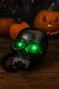 Telefon Vampir Totenkopf Skull Schwarz Skull Festnetz Schnurgebunden Festnetztelefon