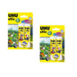 2x 2er Set Uhu Stic Mariokart inklusive Radiergummi Kleber Klebstoff Schulkleber