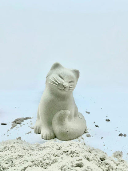 Set 3D Sandformen Katze Pony Löwe Krokodil Sandfiguren Modellieren Sandkasten