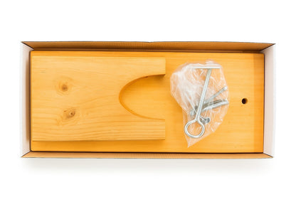 2 x Jamonera Schinkenhalter Schinkenständer Modell Banco Echtholz Holzständer