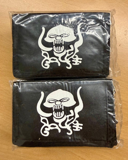 Karton mit min. 8 Geldbeutel Skull/Monster Restposten Posten A Ware Aktion TOP