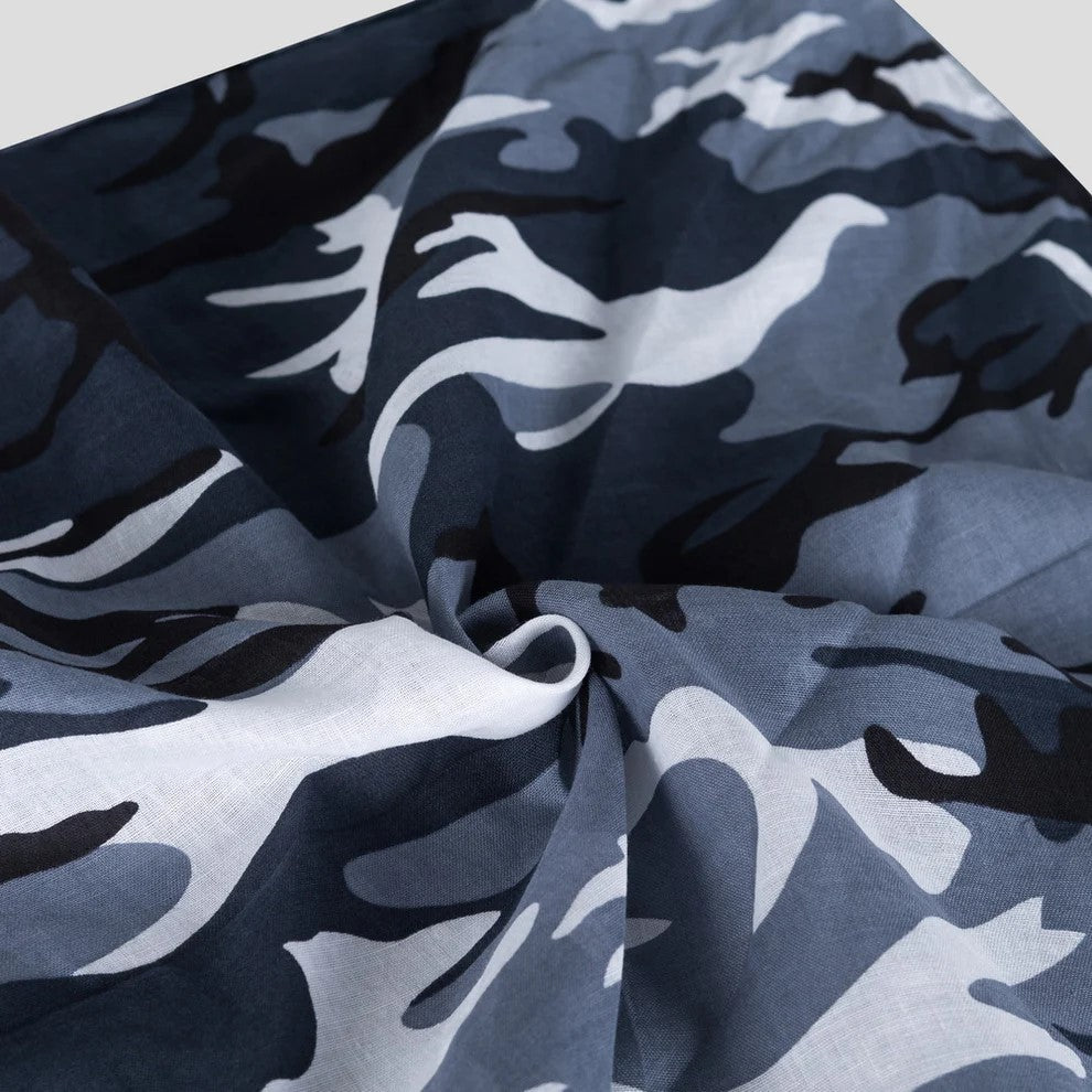 Bandana Kopftuch Camouflage Halstuch Stirnband Accessoire Freizeit Tuch Mode Kopftuch