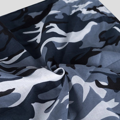 Bandana Kopftuch Camouflage Halstuch Stirnband Accessoire Freizeit Tuch Mode Kopftuch