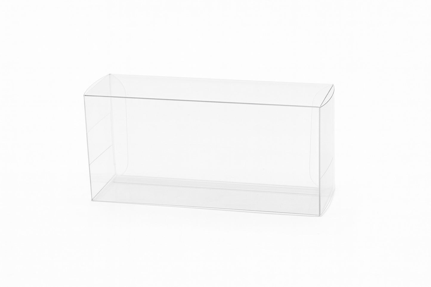 9er Set Schachtel Transparent Geschenkverpackung Geschenkebox Box 14x4x7 cm