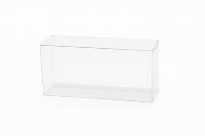 9er Set Schachtel Transparent Geschenkverpackung Geschenkebox Box 14x4x7 cm