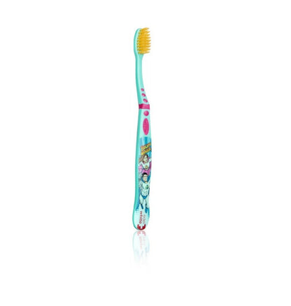edel+white Kinderzahnbürste Türkis Ultrasoft+ Zahnbürste Kinder Bionic Mania