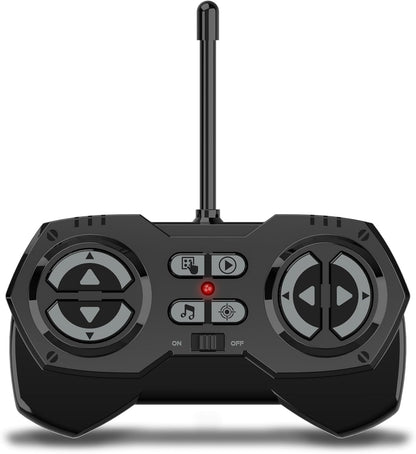 Silverlit 88061 YCOO Robo Blast Programmierbarer Roboter mit Fernbedienung