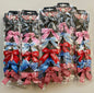Karton mit min. 72 Haarclips Schleifen Restposten Posten A Ware Aktion Top