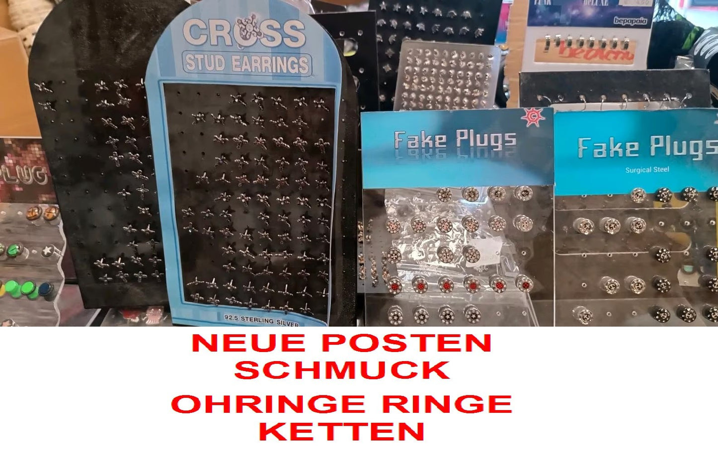Suprice Geschenkbox, Überraschunggsbox Biker Metall Gothic Emo Frau Girl Posten