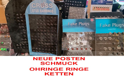 Suprice Geschenkbox, Überraschunggsbox Biker Metall Gothic Emo Frau Girl Posten
