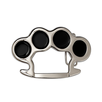 2er Set Gürtelschnalle Schlagring & Patronen Schnalle Gürtel Gürtelschließe