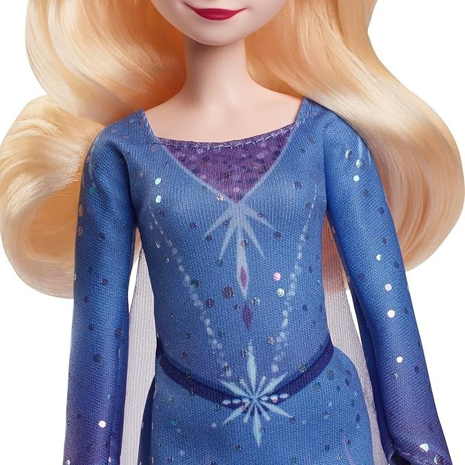 Mattel JBG53 Disney Frozen Die Eiskönigin Winterfest Elsa Puppe Eisläuferin