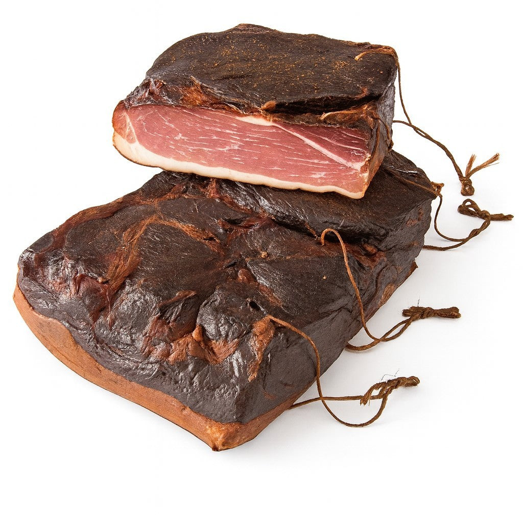 1 kg Schwarzwälder Schinken Original Rohschinken geräuchert gepökelt AKTION