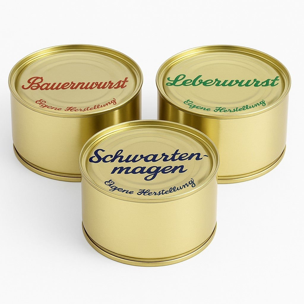 Vesperbox Schwarzwald Spezialitäten – Feinkost Set Schinken, Salami & Dosenwurst