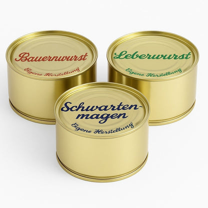 Vesperbox Schwarzwald Spezialitäten – Feinkost Set Schinken, Salami & Dosenwurst