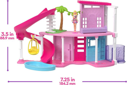 1x Mattel HYF44 Barbie Mini Puppenhaus Spielset Überraschung zufälliges Modell
