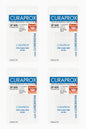 4er Set Curaprox DF 820 PTFE Floss Tape je 35m Spender Zahnseide Zahnreinigung