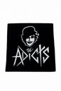 Bandana Kopftuch Halstuch Schwarz The Adicts Tuch Freizeit Kopftuch Accessoires Unisex