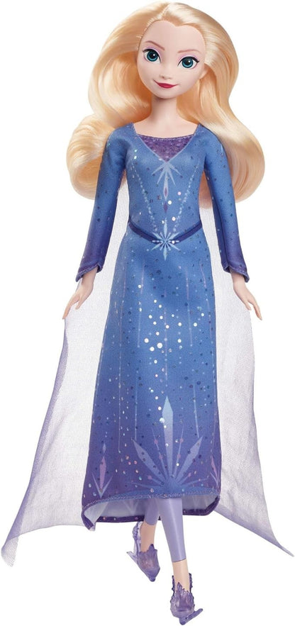 Mattel JBG53 Disney Frozen Die Eiskönigin Winterfest Elsa Puppe Eisläuferin