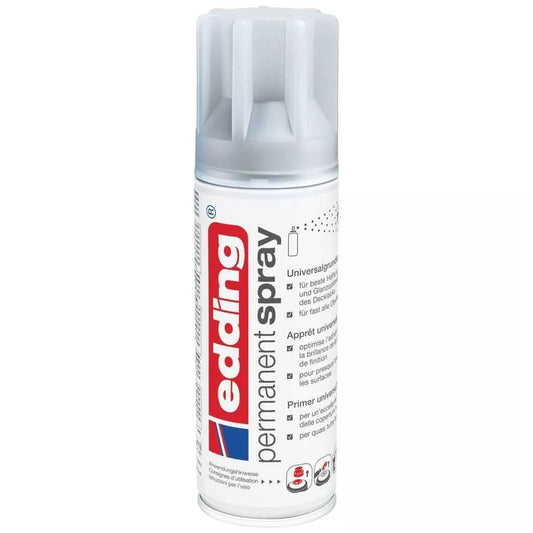 Edding Permanent Spray Universal Primer Grey Premium Acryllack Spraydose
