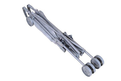 Knorrtoys 12608 Puppenbuggy Pink Little Princess Puppenwagen Faltbar 42x27x55cm