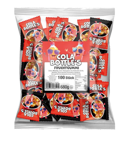 Süsswaren Mix - Bärchen/Cola Flaschen/Magic Chew - Süssigkeiten Candy Box Party