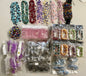 Karton mit min. 235 Hals-, Bauch- u. Armketten Restposten Posten Aktion A Ware