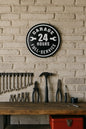 Blechschild Garage 24 Hours Full-Service Deko Schild Werkstatt Retro Vintage