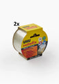 2x Uhu Rollafix Packband transparent 50m x 50mm Klebeband Paketband Verpackung