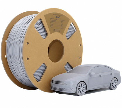 PLA + plus 3D Filament Silber 1kg pokal Drucker pla+ druckmaterial fdm material