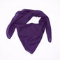 Baumwolltuch Lila Kopftuch Halstuch Schal Bandana Kopftuch Accessoires Multifunktionstuch