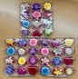 Karton mit min. 36 Blumenseifen Herz Rot Restposten Posten A Ware Aktion TOP