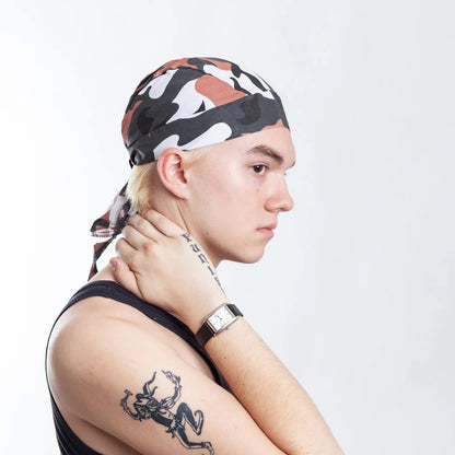 Bandana Kopftuch Camouflage zum binden Zandanna Mütze Stirnband Kopftuch Headwrap Caps